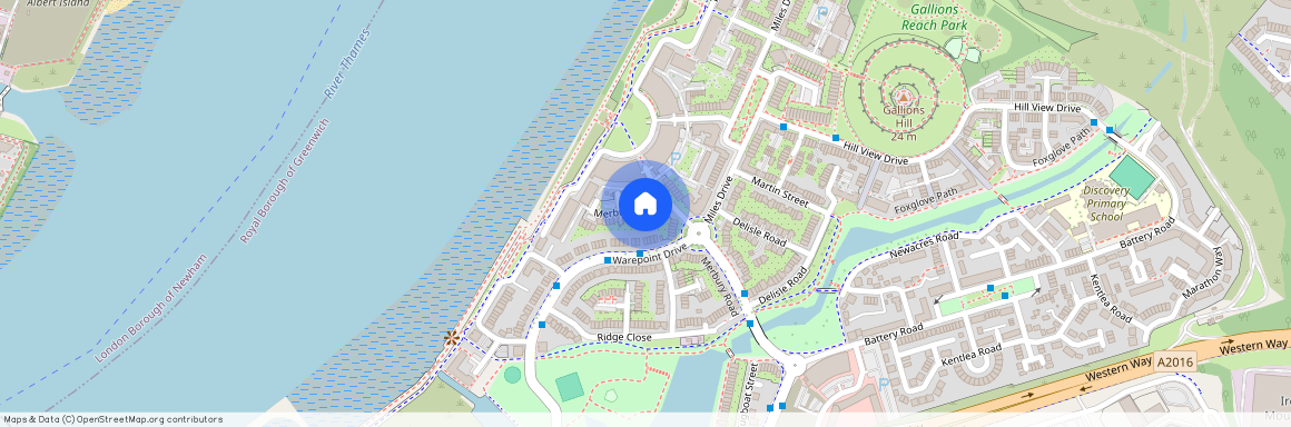 1 Merbury Close, London, SE28 0NF, United Kingdom