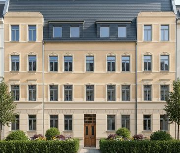 ERSTBEZUG * schicke Familienwohnung * moderne Bäder * Balkon * 01.0... - Foto 1