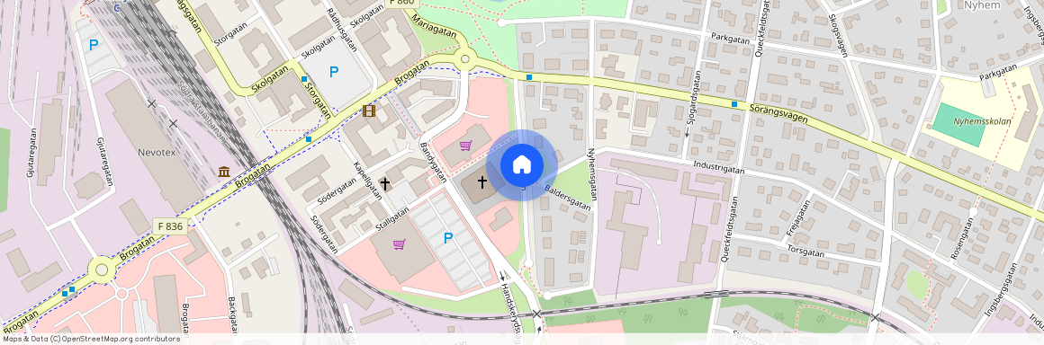 Norra Allen, Nässjö