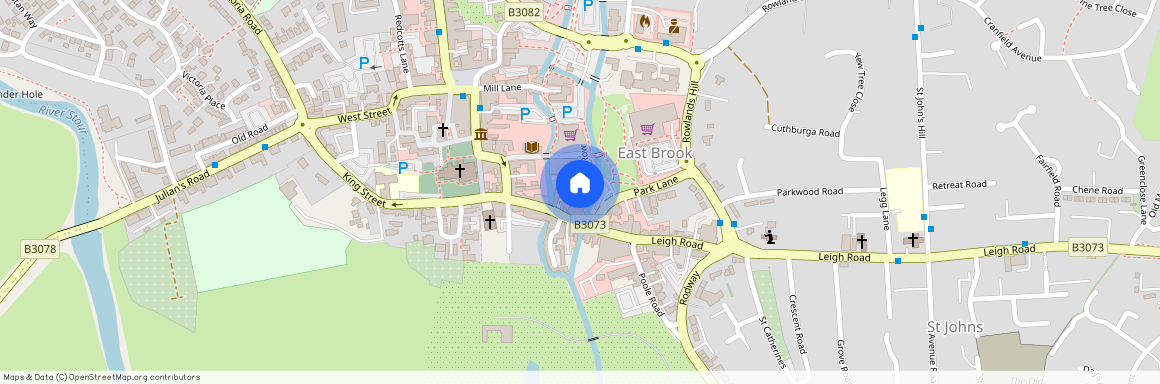 Crown Mead, Wimborne, BH21