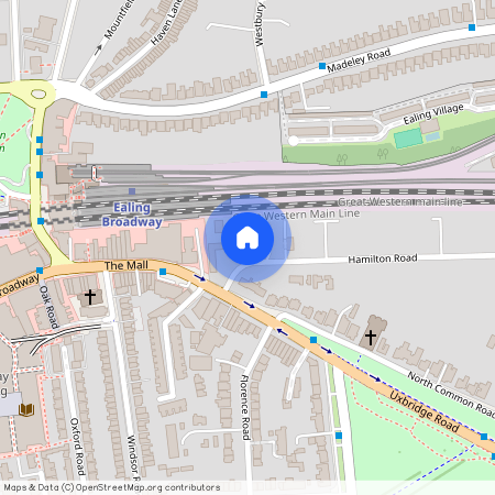 Hamilton Road, Ealing
