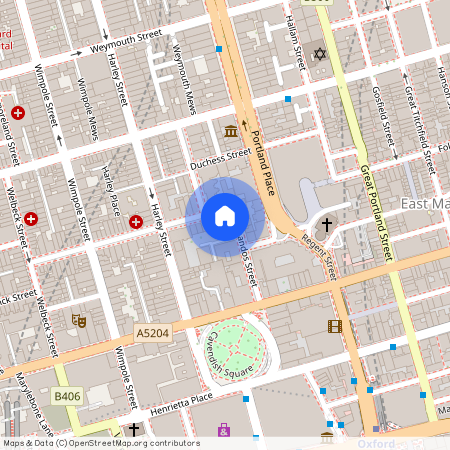 Queen Anne Street, London W1G