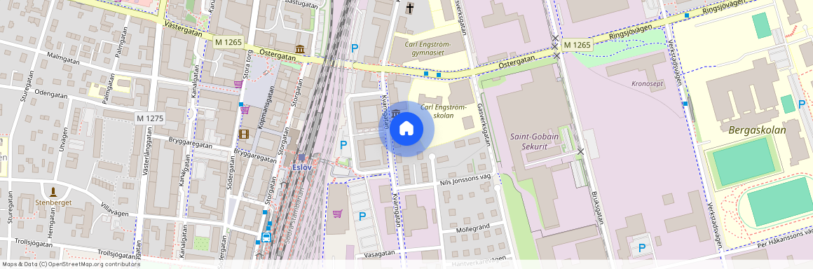 Kvarngatan 27, Eslöv Centrum