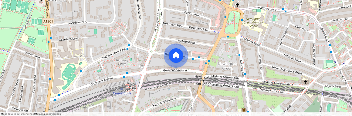 Beresford Road, Highbury, London, N5