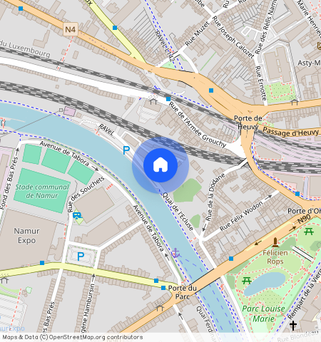 Quai De L'ecluse, 5, 5000, Namur