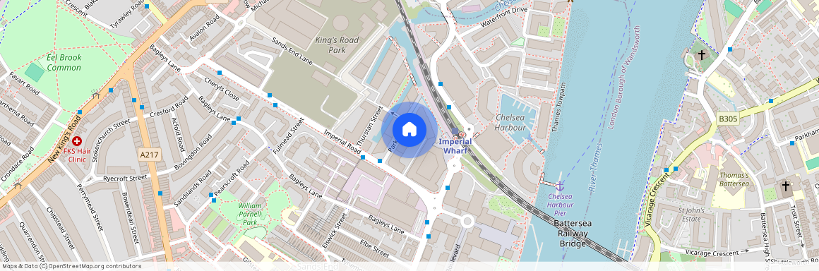 Chelsea Creek, Fulham