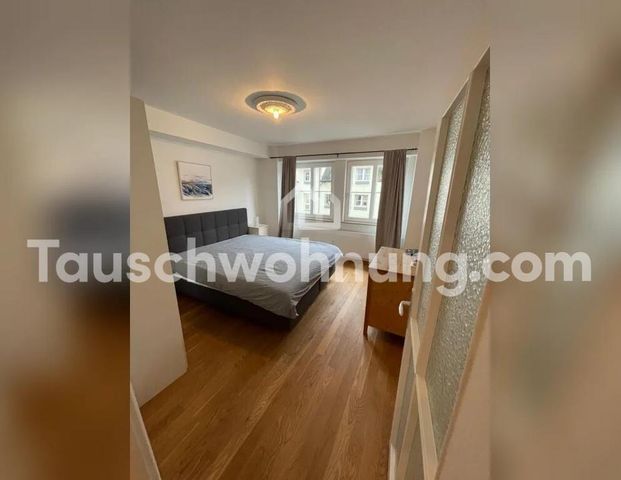TAUSCHWOHNUNG Helle 2,5 Zimmer Wohnung in zentralster Lage - Foto 1