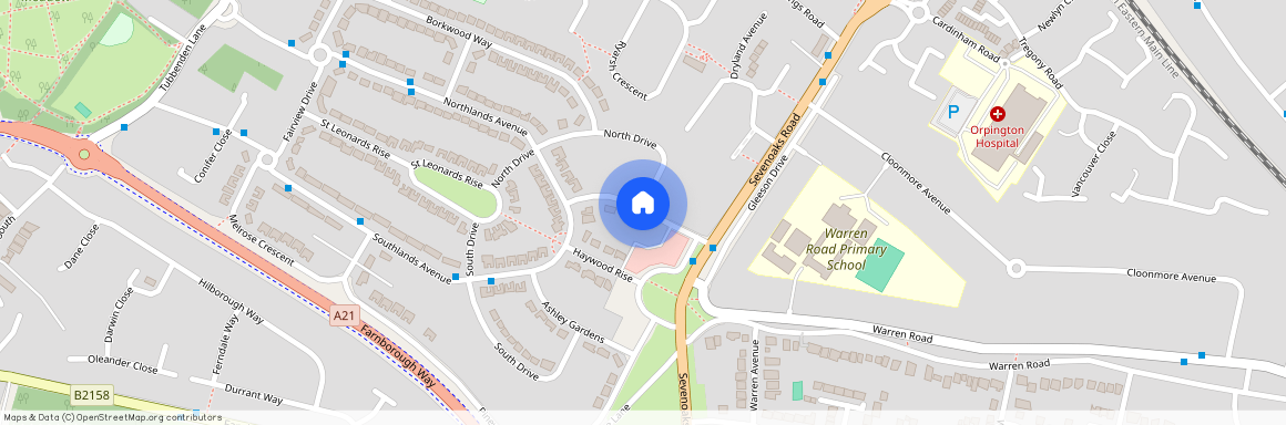 Oakleigh Gardens, Orpington, BR6