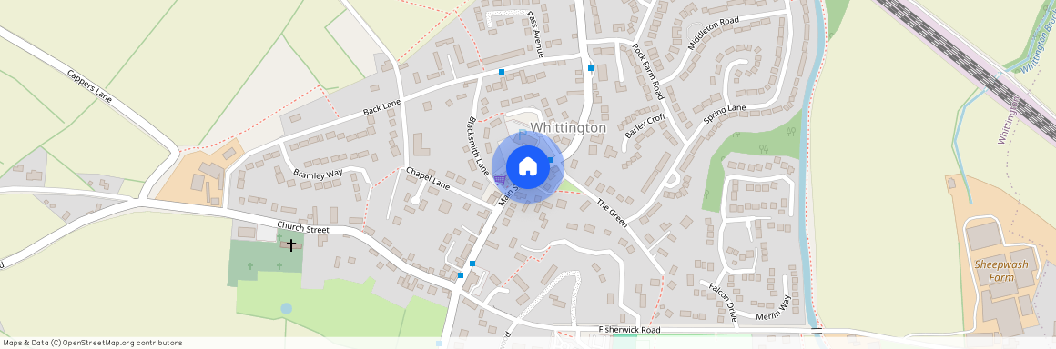 Main Street, Whittington