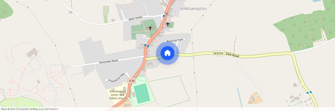 Kilkhampton, Bude, Cornwall, EX23