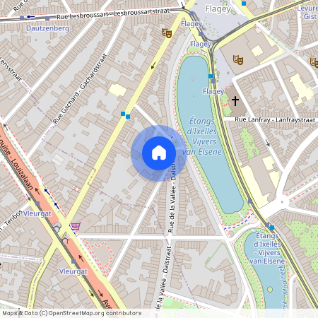 Square de Biarritz, 2, 1050, Ixelles