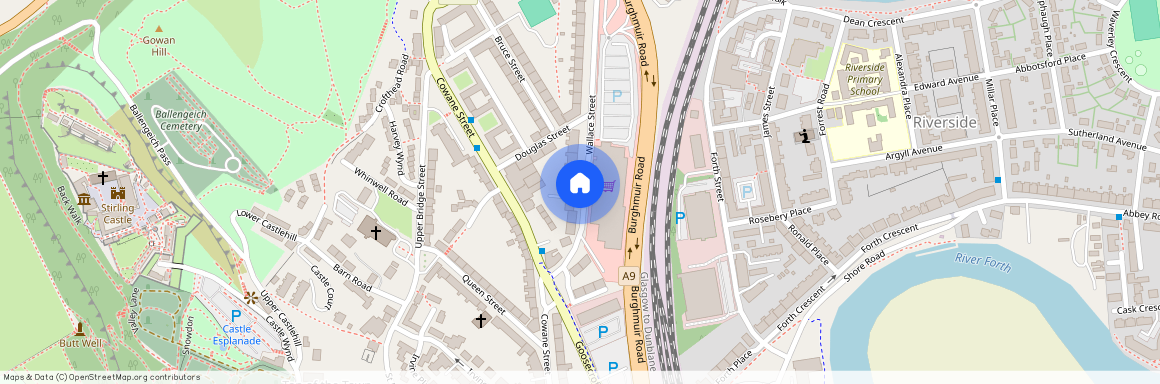 Wallace Street, Stirling, FK8 1NS, Stirling