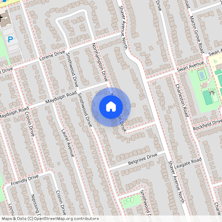 30 Northampton Drive, Toronto