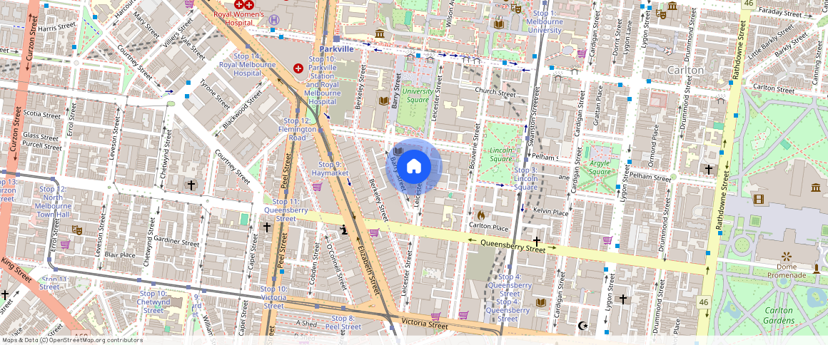 107/127 Leicester Street, Vic 3053, Carlton