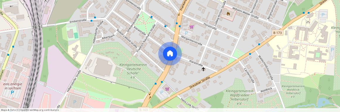 Frankenberger Straße 35, 09131 Chemnitz