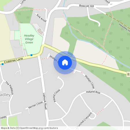 Phillips Crescent, Headley, Hampshire, GU35