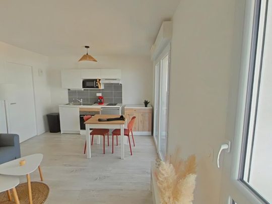 Location Appartement 1 pièce Meublé 29m² TOURS 37200 - Photo 1