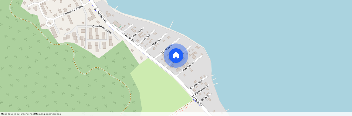 JAŚMINOWA, Wejherowski, Gniewino, Nadole