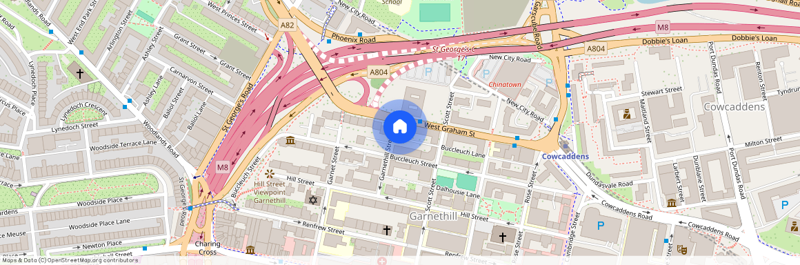 Garnethill Street, Glasgow, G3