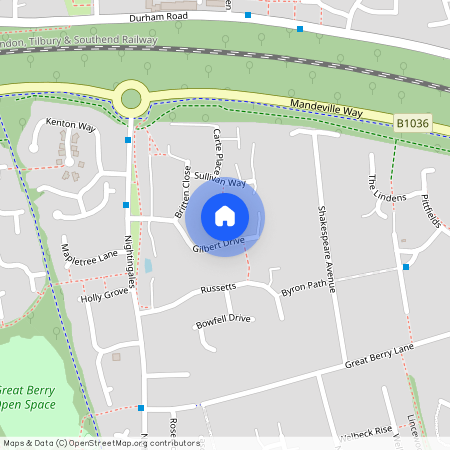 Savoy Close, Langdon Hills, Basildon