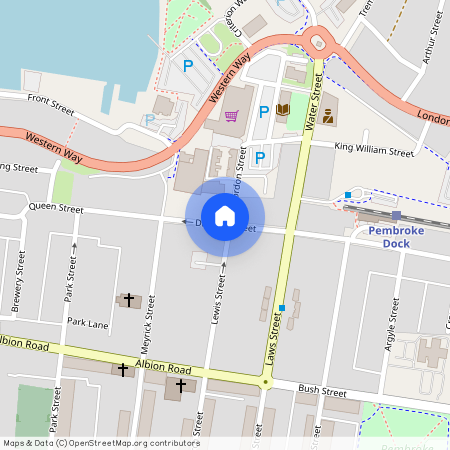 Dimond Street, Pembroke Dock, SA72