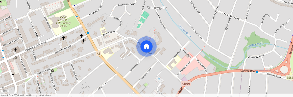 Stoneleigh Manor, Stoneygate, Leicester