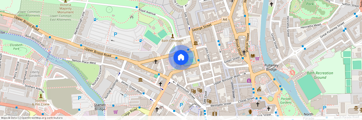 Queen Square, Bath, BA1