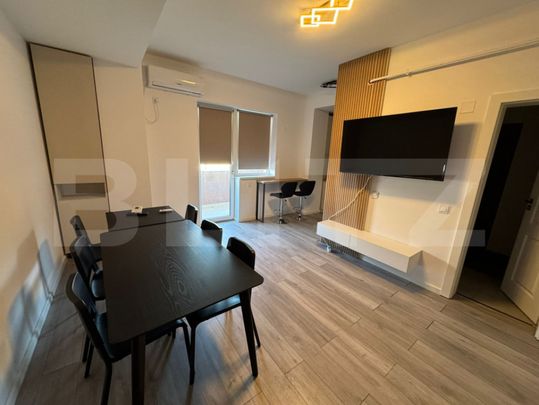 Studio, 39 mp, incalzire in pardoseala, zona Rovine - Photo 1