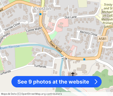 Town Road, Croston, Leyland, Lancashire, PR26 - Photo 1