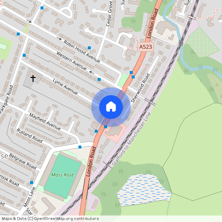 London Road, Macclesfield, Cheshire, SK11