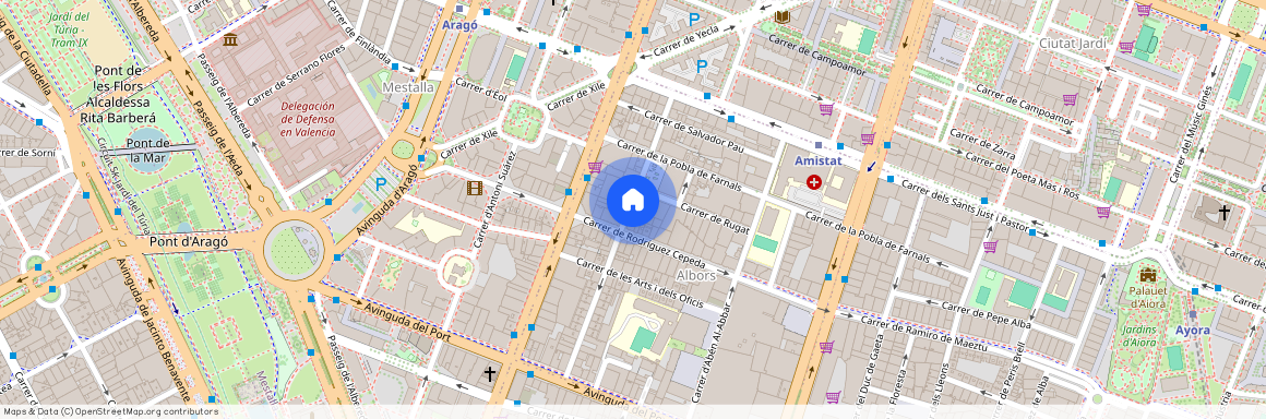 ACTOR LLORENS 48, ESCALERA 1, PL. 1, PUERTA 1, 46021, Valencia, Camins al Grau