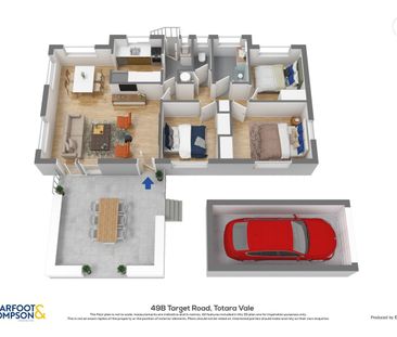 Totara Vale, 3bedroom - Photo 3