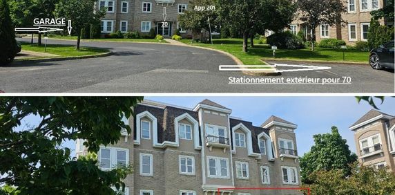 Condo 1275pi² à Ste-Julie : électroménagers, meubles, Borne de recharge, 2 cambres, 1 bureau, 2 salles de bain, cuisine, salle à manger et espace de s - Photo 2