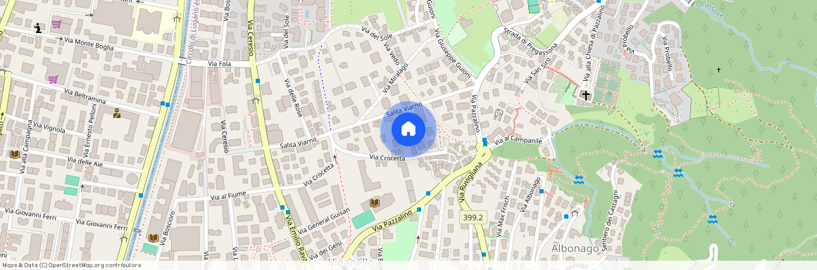 Via Crocetta 25a, 6962, Lugano