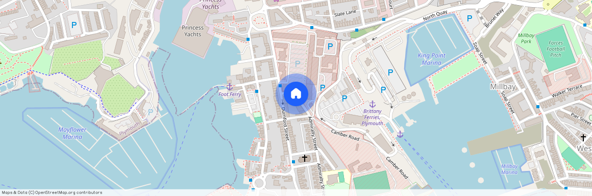 Admiralty Street, Plymouth, PL1 3RY