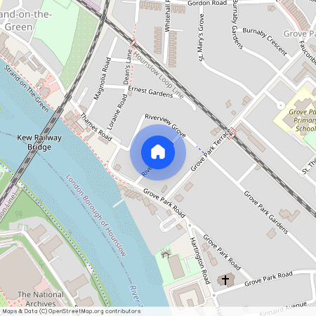 Riverview Road, W4, London