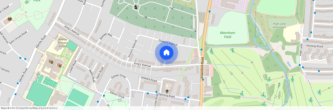 The Grove, Greenford, UB6