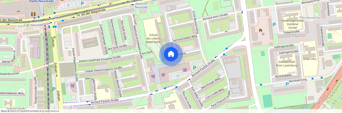 Ernst-Barlach-Ring 21 ·, 06124, Halle (Saale), 6. Etage ·, Südliche Neustadt