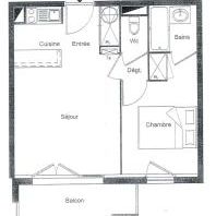 Location Appartement 2 pièces 35m² LIBOURNE 33500 - Photo 1