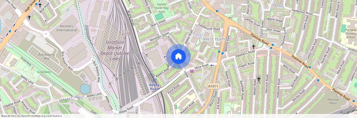 Abbey Road, London, E15