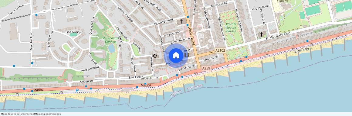 Norman Road, St. Leonards On Sea, East Sussex