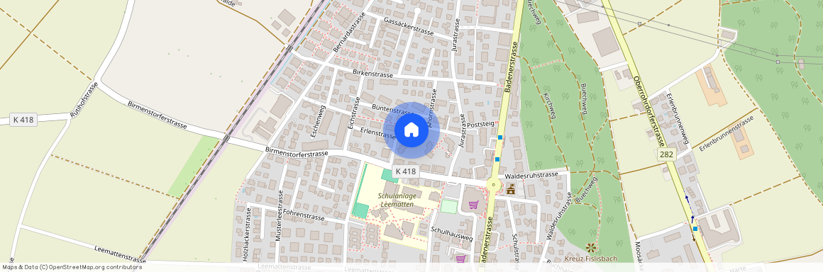 Ahornstrasse 11, 5442 Fislisbach