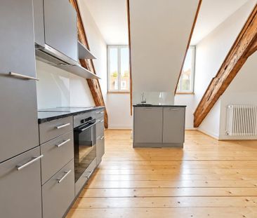 Maisonette-Dachwohnung im Zentrum der Kleinbasler Altstadt - Photo 1
