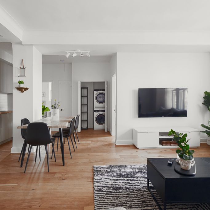 Château St-Louis 3 ½ Entièrement Meublé à Louer Montcalm / Saint-Sacrement Juillet 2026 - Photo 1