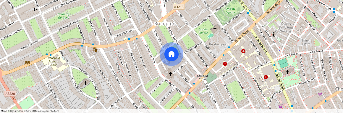 90 Onslow Gardens, London, SW7 3BS, United Kingdom