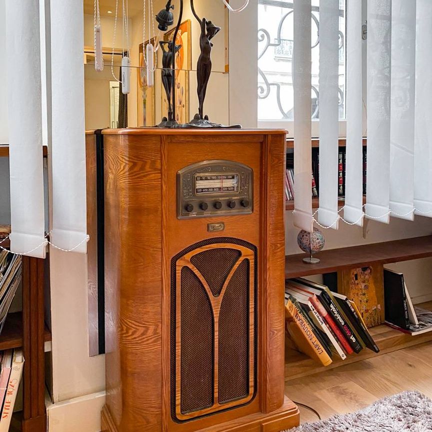 Logement à Paris, Location meublée - T2 - Beaubourg, Le Louvre - Les Halles - Châtelet (PA-4466) - Photo 1