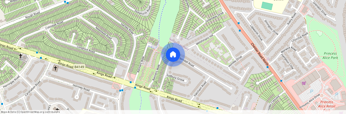 Abney Grove, Birmigham, B44