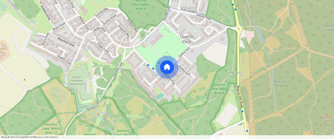 Quetta Park, Church Crookham, Fleet, Hampshire, GU52