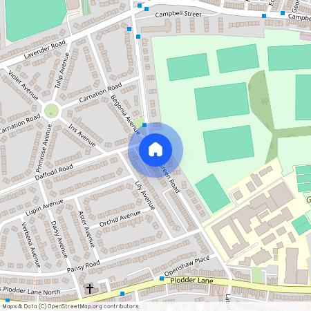 Harper Green Road, Farnworth, Bolton, BL4