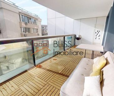 For rent Modern 1-Bedroom Apartment in One Herăstrău Towers One Her... - Photo 4